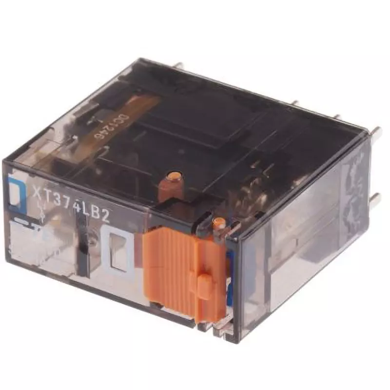 TE CONNECTIVITY Relay 1 Pole 29 mm Length, XT374LB2 1887112-3