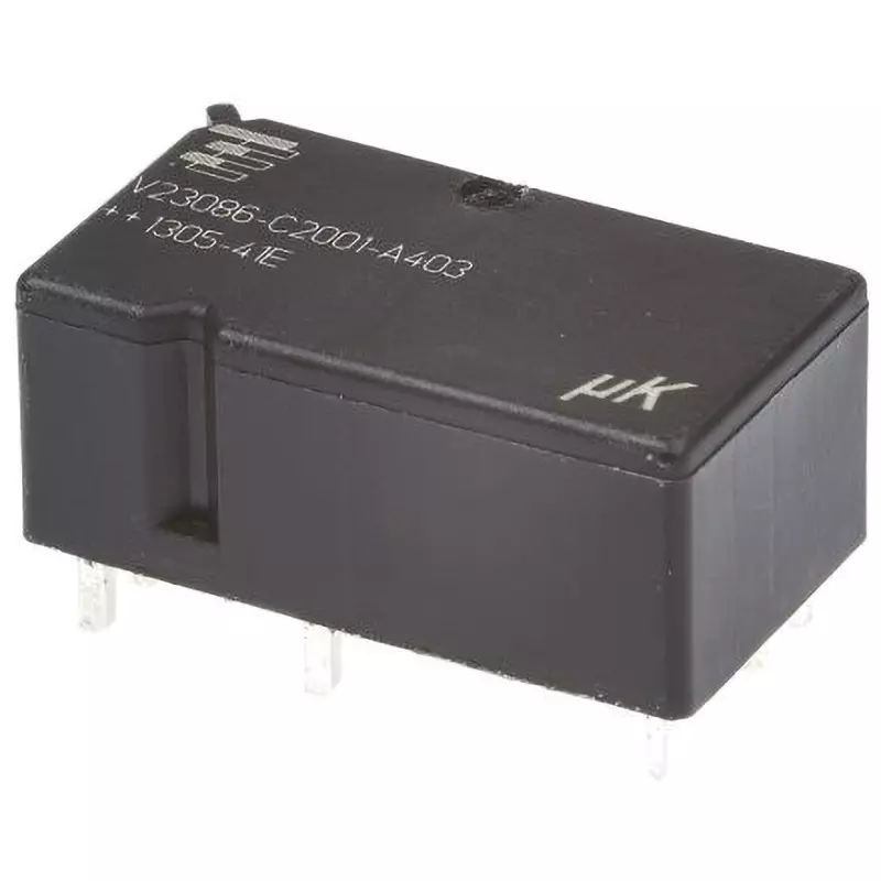 TE CONNECTIVITY Automotive Relay DC 12 Rated Voltage 2 C Contact Configuration, V23086C2001A403 1413009-9