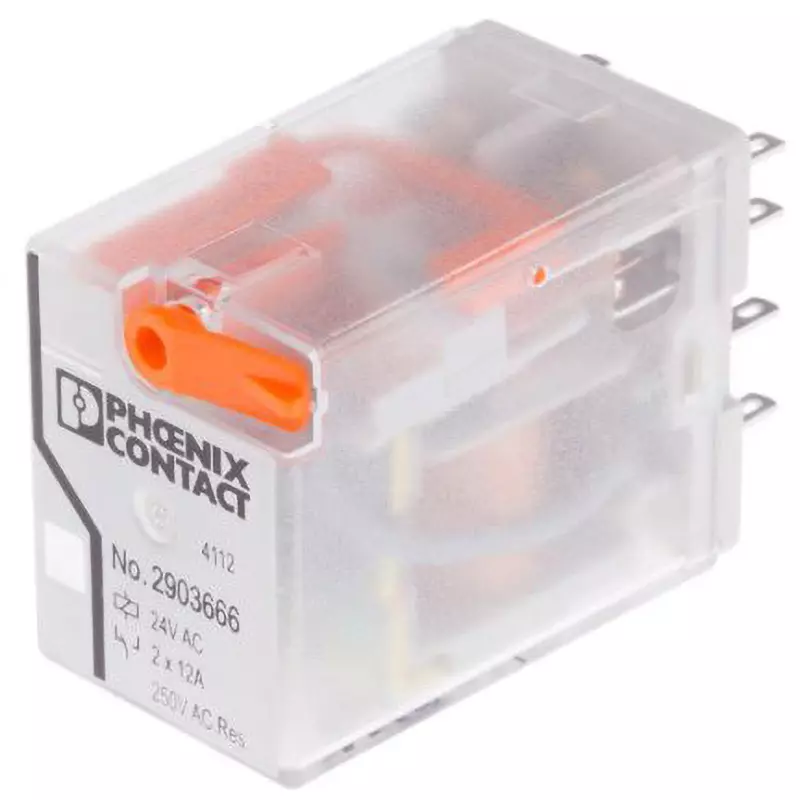 Phoenix Contact Relay RT I Protection Class REL-IR Series Plugin Type of Sign, 2903666