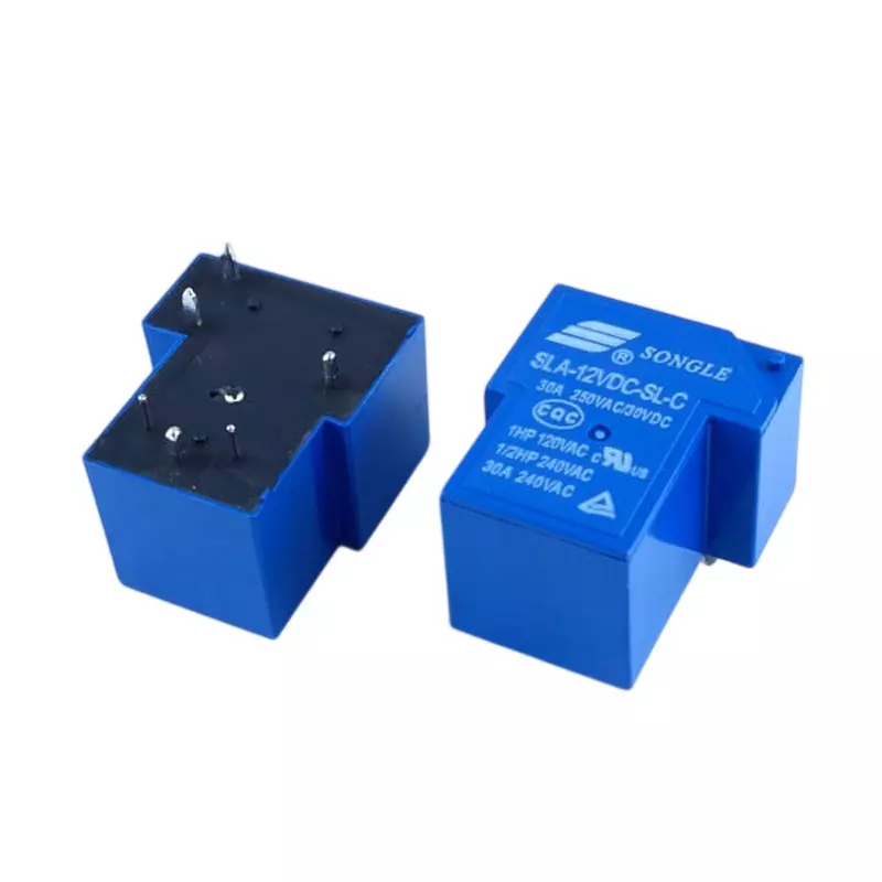GB Relay 12 V Rated Coil Voltage 1 C Contact Configuration 30A-240 V AC Contact Capacity, GB-PRL-1C12V