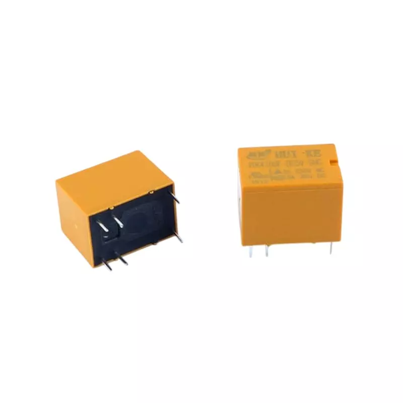 GB Small Relay 5 V Coil Voltage 2 A 250VAC, 2 A 30 V DC Contact Capacity 1 circuit C contact, GB-RLY-1C5V-CC2A