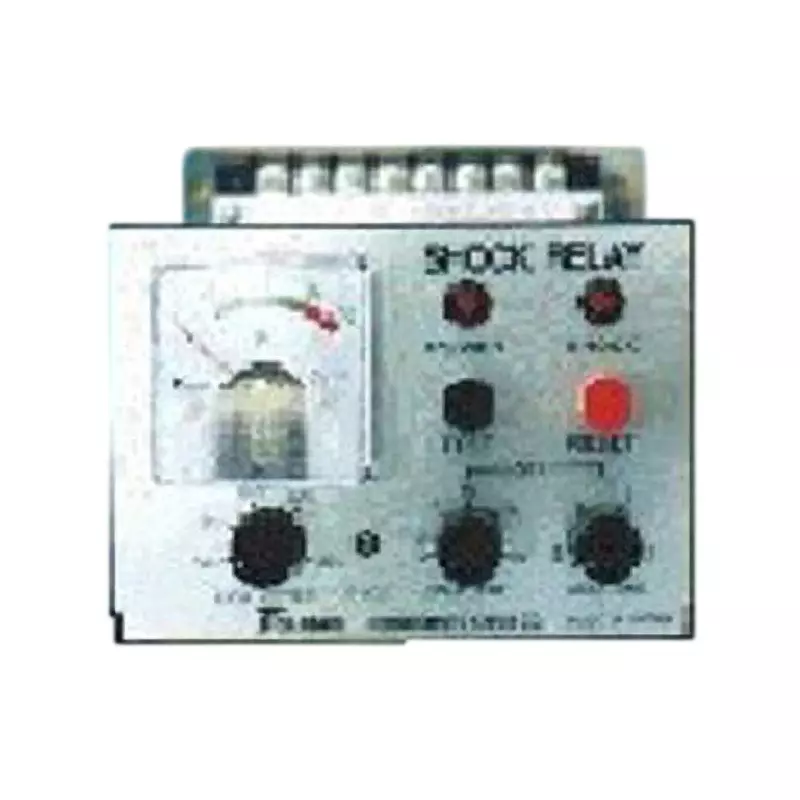 Tsubaki Shock Relay 1.2 VA Power Consumption 0.005 A Rated Output Current IP20 Protection Class, TSB151W-COM