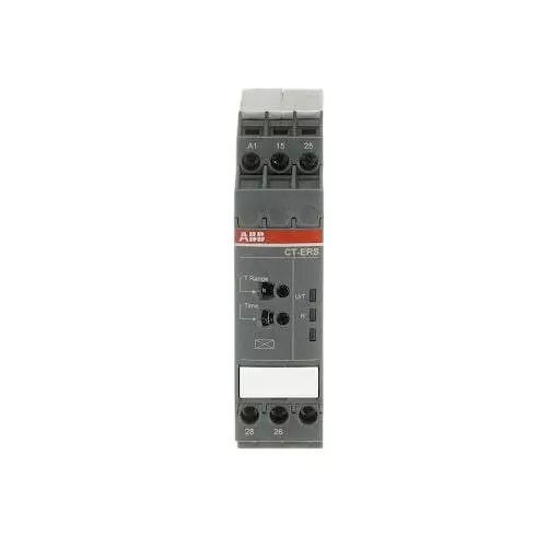 ABB Multi Function Time Relay DPDT, 1SVR730100R3300