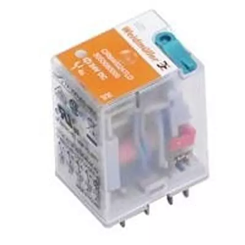 Weidmuller General Purpose Relay PCB Mount 4PDT (4 Form C) 7 Amp, 3053010000