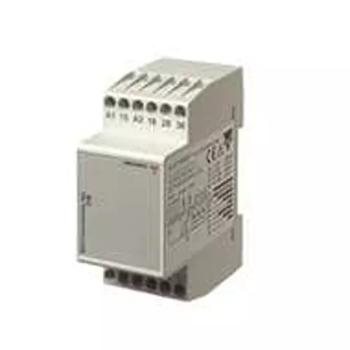 Carlo Gavazzi Pump Alternating Relay DIN Rail Mount SPST 5 Amp 250 V AC, DLA71DB232P