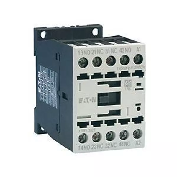 EATON Control Relay DIN Rail Mount 2 NO, 2 NC 10 Amp, XTRE10B22A
