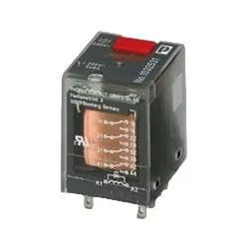 Phoenix Contact Single Relay Panel Mount 4PDT 250 V AC/250 V DC, 1032531