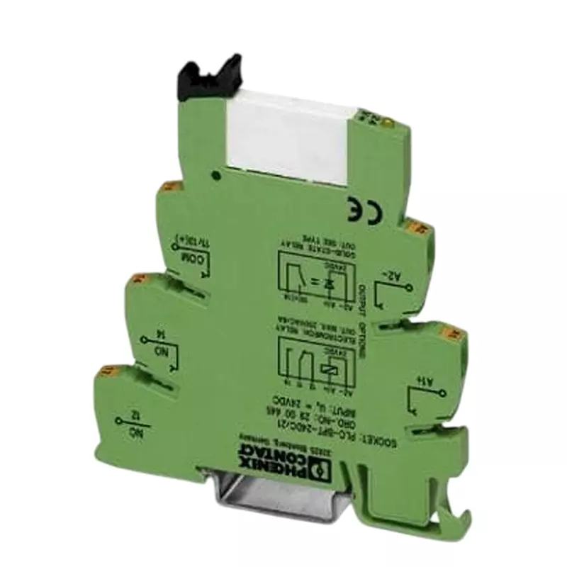 Phoenix Contact Relay Module DIN Rail Mount 1 Form C (SPDT-NO, NC) 50 mA 30 V AC, 36 V DC, 2900317