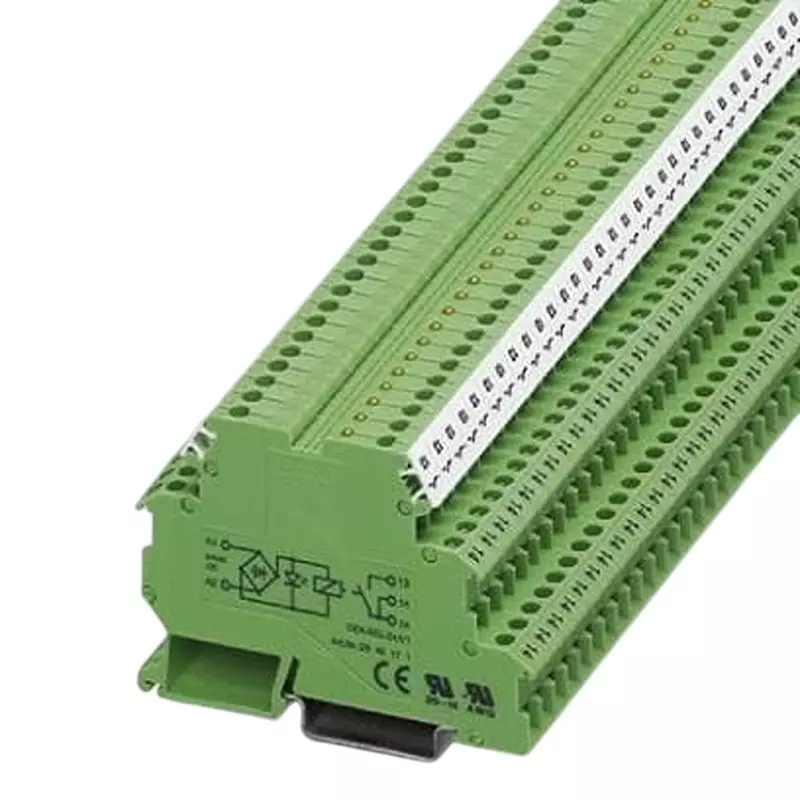 Phoenix Contact Relay Module DIN Rail Mount 1 Form A (SPST-NO) 3 Amp 250 V AC, 125 V DC, 2941183