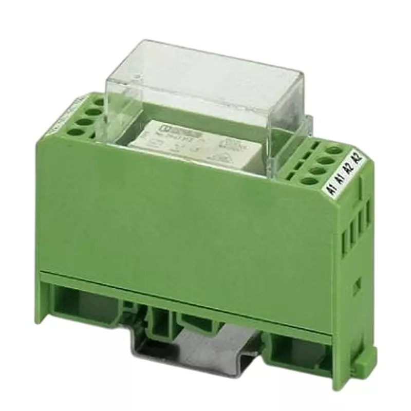 Phoenix Contact Relay Module DIN Rail Mount 1 Form C (SPDT-NO, NC) 6 Amp 250 V AC, 250 V DC, 2951885