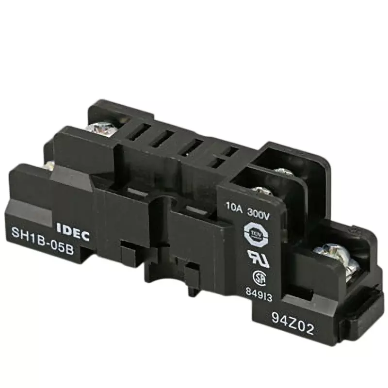 IDEC Socket For SurfACe Wiring Standard Type, Sh1B-05B