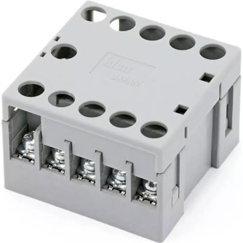 IDEC Socket For BACk Wiring BlACk, Sr6P-M11G