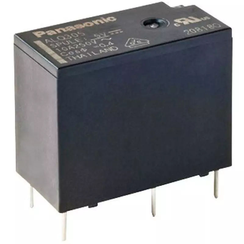 Panasonic General-Purpose Relay DC 24 V Coil Rated Voltage, ALQ3F24
