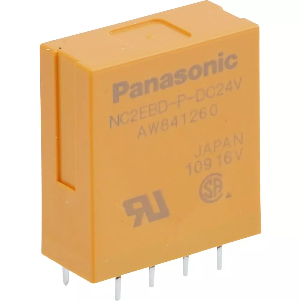 Panasonic Nc Relay, AW841260 (Pack of 20 Pcs)