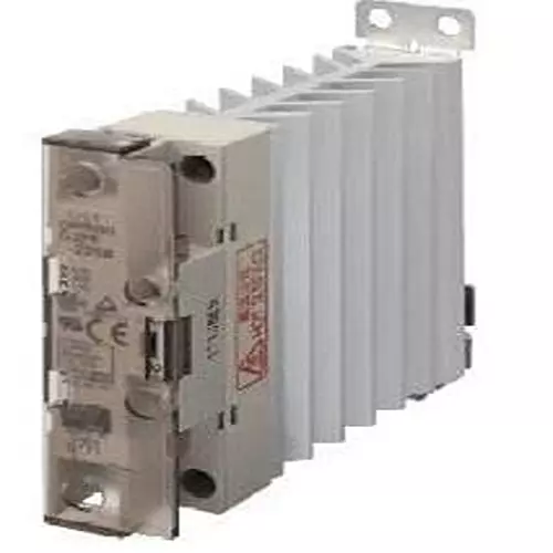 Omron Single Phase Relay Panel Mount 45 A Load Current Rating, G3PE-545B DC12-24