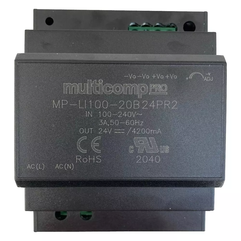 MULTICOMP PRO Relay Heat Sink, MPKHS-A50 2.1DEGC/W