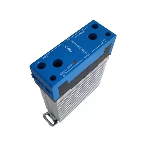 MULTICOMP PRO Solid State Relay Screw Terminals 280 V AC Operating Voltage Max 24 Min, MPKSV240D10-L