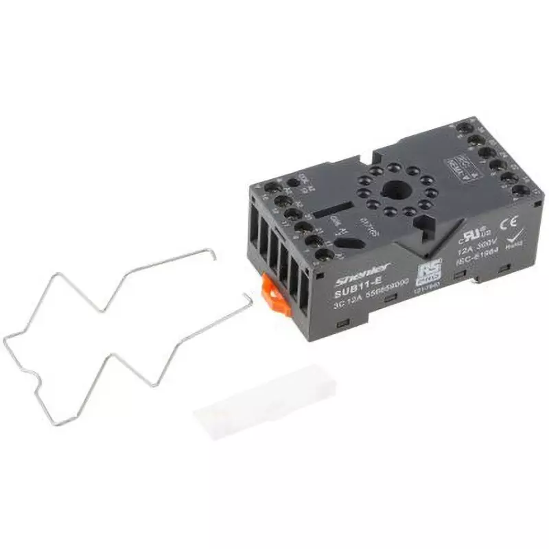 RS PRO Reed Relay Din Rail Mounting 11 Contacts, 121-7840