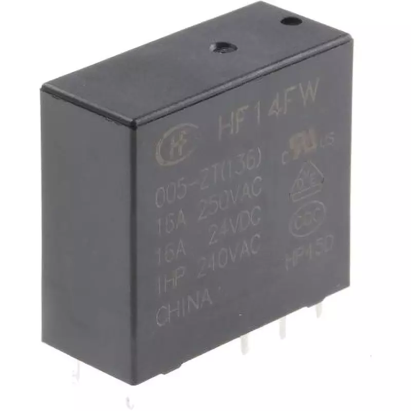 RS PRO Reed Relay SPDT 20 A 5 V Coil ,800-4495