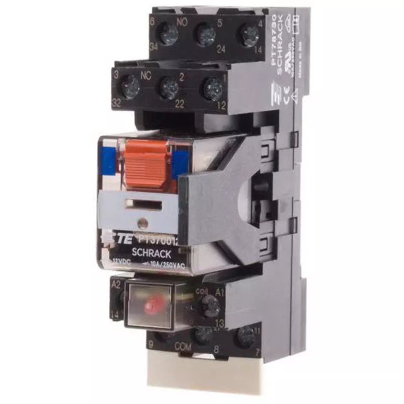 TE CONNECTIVITY Relay 3 Pole 73.5 mm Length, PT3S7LB2 1-1415075-1