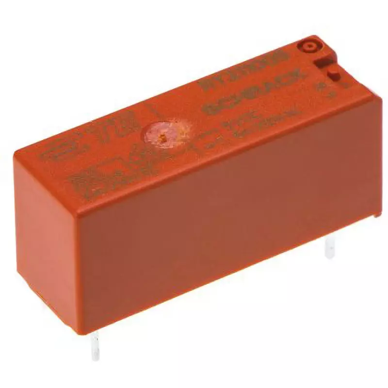 TE CONNECTIVITY Relay 1 Pole 28.5 mm Length, RY211005