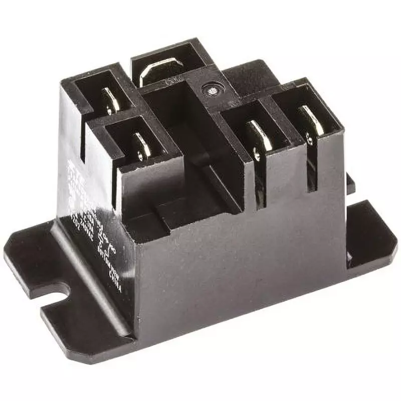 TE CONNECTIVITY Relay 1 Pole Terminals: 20 Amp Rated Current, T9AP5D52-24 5-1419102-2