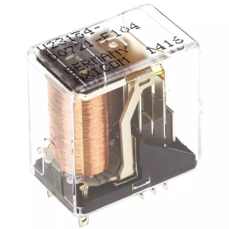 TE CONNECTIVITY Relay 2C Contact Configuration, V23154D 721F104