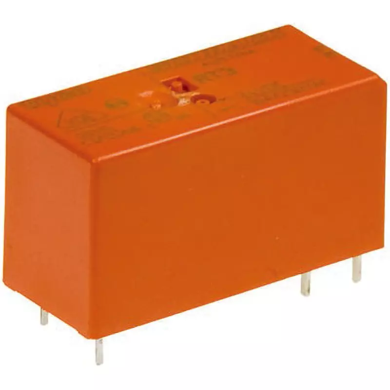 TE CONNECTIVITY Latching Relay Board Mounting Type Of Sign 1 A Contact, 2-1415898-4 (Pack of 20)