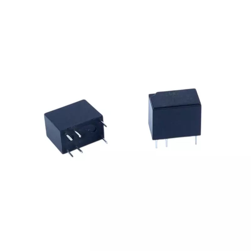 GB Small Relay 5 V Coil Voltage 2 A 120VAC, 2 A 24 V DC Contact Capacity 1 circuit C contact, GB-RLY-1C5V-CC1A