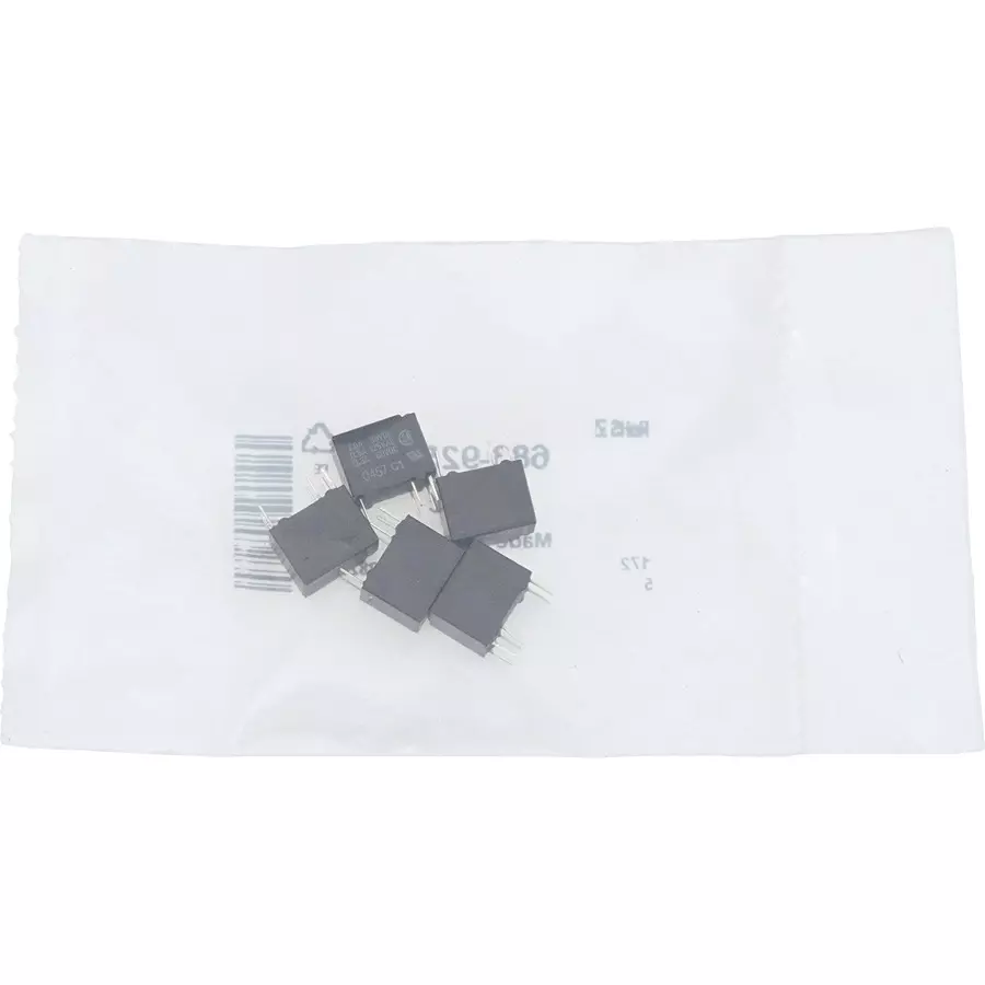 Omron Micro Relay Compact High Sensitivity 1 Pole Signal Relay, G5V-1 6DC (Bag of 5 Pcs)
