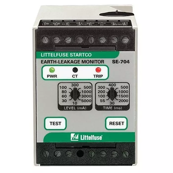 Littelfuse Protection Relay DIN Rail Mount 5 Amp 240 V AC, 240 V DC, SE-704-0U