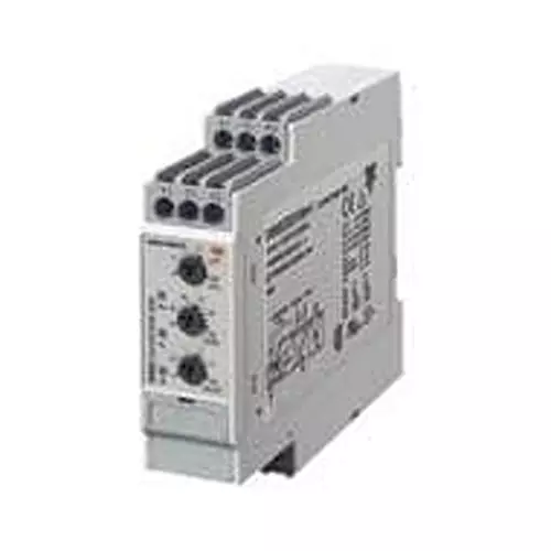 Carlo Gavazzi Current Level Relay DIN Rail Mount SPDT 8 Amp 250 V AC, DIB02CB23150MV