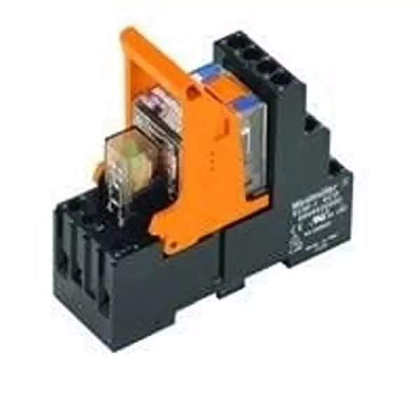 Weidmuller Pluggable Relay DIN Rail Mount 2 Form C (DPDT-NO, NC) 240 V AC, 8920940000