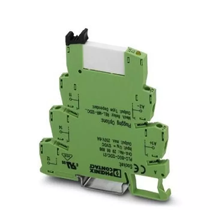 Phoenix Contact Relay Module DIN Rail Mount 1 Form C (SPDT-NO, NC) 50 mA 30 V AC, 36 V DC, 2980490