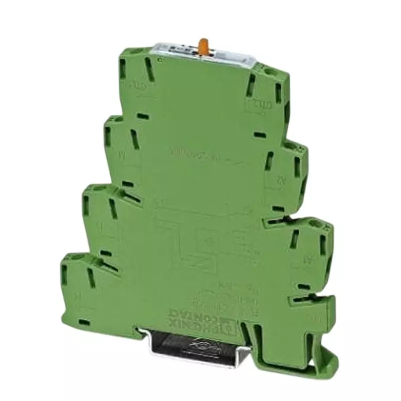 Phoenix Contact Relay Module DIN Rail Mount 1 Form C (SPDT-NO, NC) 6 Amp 250 V AC, 250 V DC, 2982236