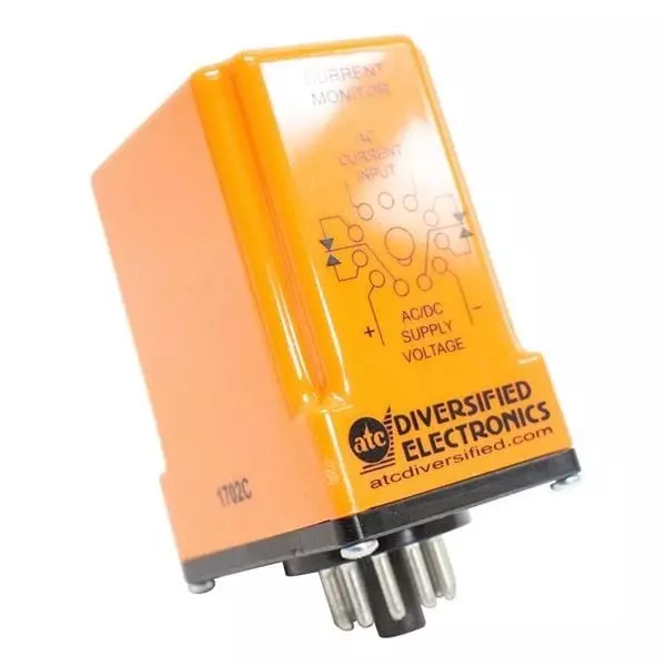 ATC Diversified Electronics Industrial Relay Socket Mount DPDT 10 Amp 120 V, CML-120-ASA-5