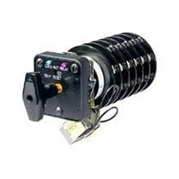 ELECTROSWITCH Lockout Relay Panel Mount SPDT 30 Amp 600 V, 7810E