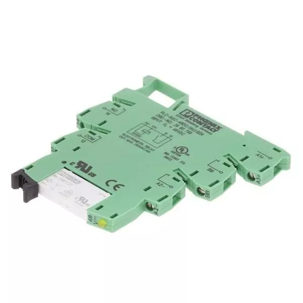 Phoenix Contact Relay Module DIN Rail Mount 1 Form A (SPST-NO) 250 V AC, 250 V DC, 2980759