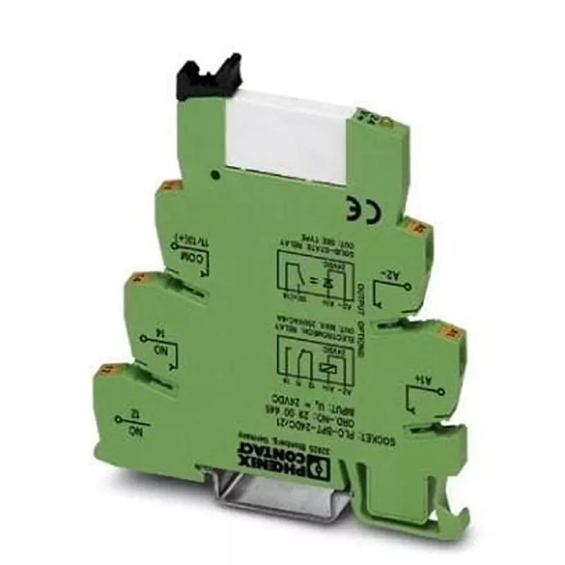 Phoenix Contact Relay Module DIN Rail Mount 1 Form C (SPDT-NO, NC) 50 mA 30 V AC, 36 V DC, 2900307