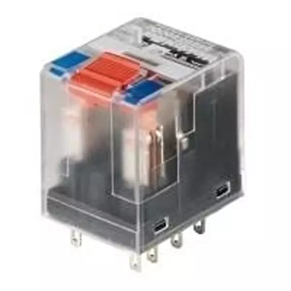 Weidmuller Solid State Relay Socket Mount 3 Form C (3PDT-NO, NC) 10 Amp 400 V AC, 8957120000