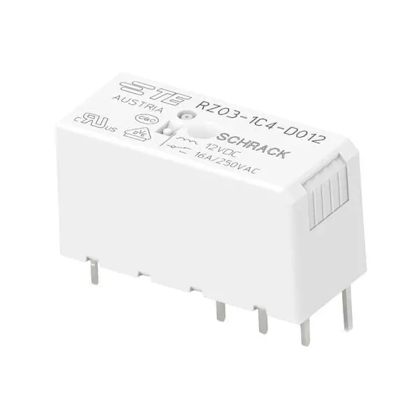TE CONNECTIVITY General Purpose Relay Through Hole Mount 1 Form A (SPST-NO) 16 Amp 400 V AC, 9-1415899-4
