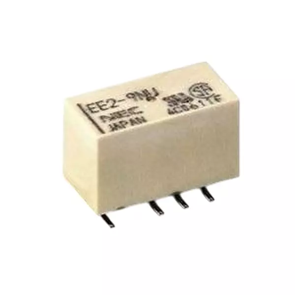 Kemet Low Signal Relay 2 Form C (DPDT-NO, NC), EE2-24NUH