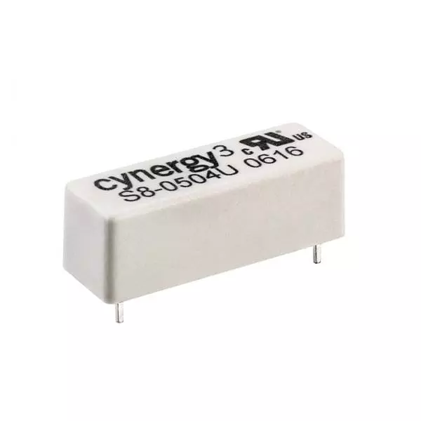 Cynergy3 HV Relay 1 Form A (SPST-NO) 24 V DC, S8-2405VU
