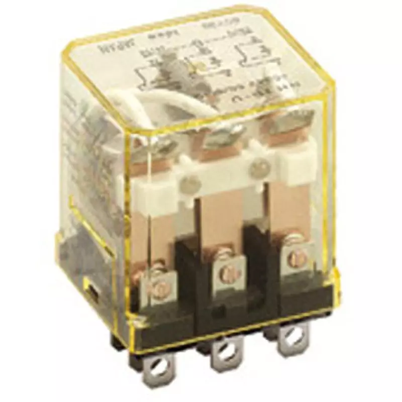 Buy IDEC Rh Type Power Relay Blade Terminal Type 3C Blade Terminal ...
