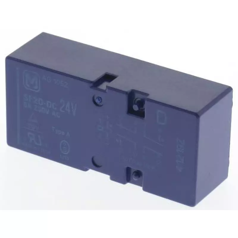 Panasonic General-Purpose Relay DC 24 V Coil Rated Voltage, SF2D24