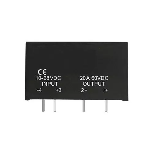 MULTICOMP PRO Solid State Relay PC Pin Terminals 2.5 kVrms Isolation Voltage 20 Amp Load Current, MPKSLE60D20-L