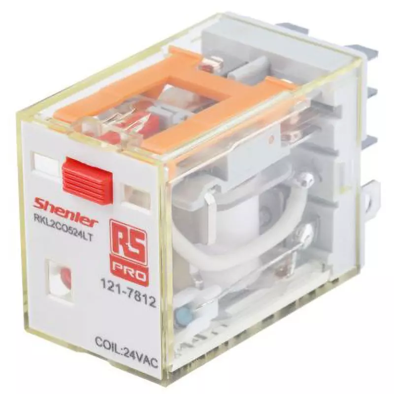 RS PRO Reed Relay Plugin AC 24 V Rated Coil Voltage, 121-7812