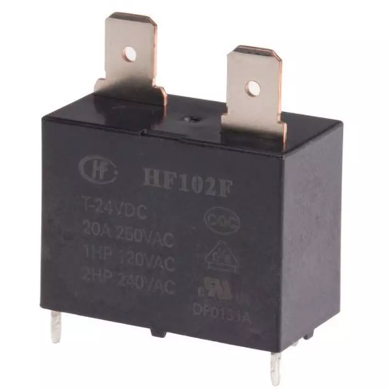 RS PRO Reed Relay PCB Mounting DC 24 V Rated Coil Voltage, 476-551