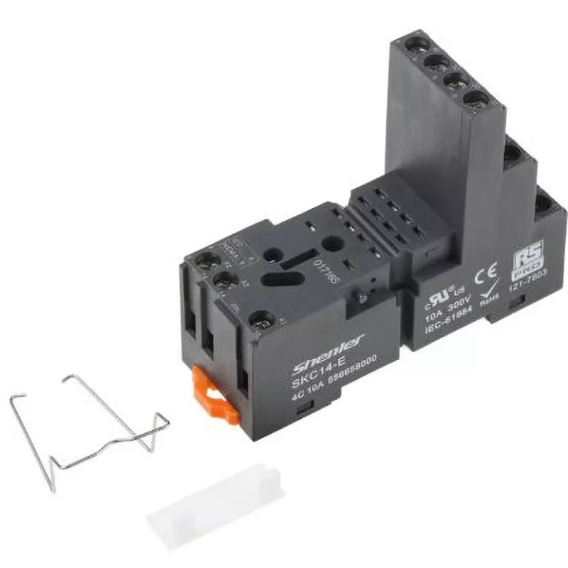 RS PRO Reed Relay Din Rail Mounting 14 Contacts, 121-7803