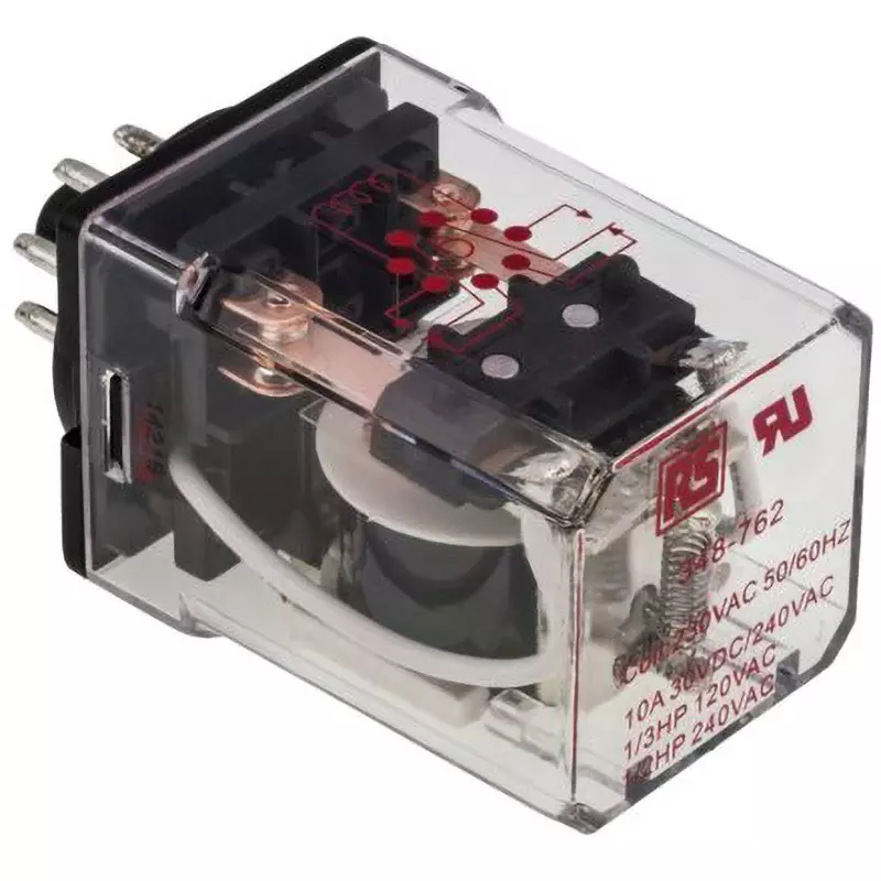 RS PRO Reed Relay AC 230 V Rated Voltage, 348-762